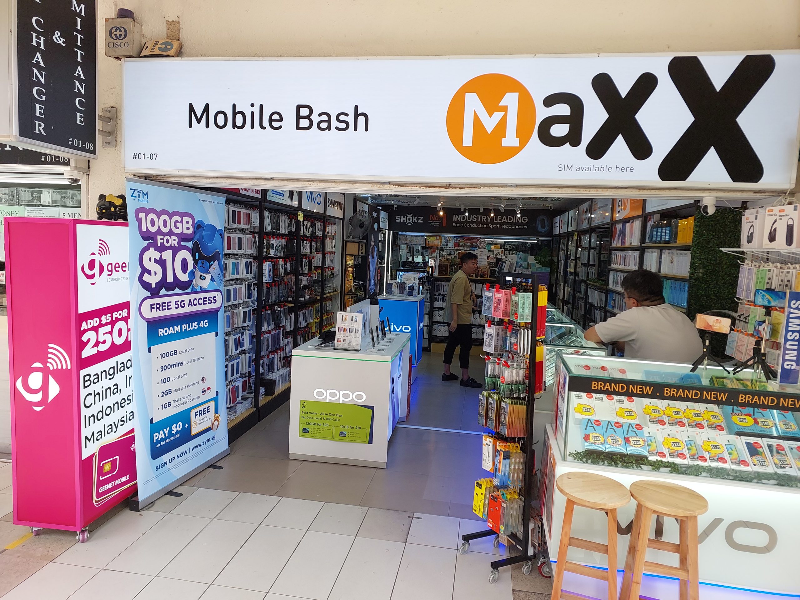 Mobile Bash