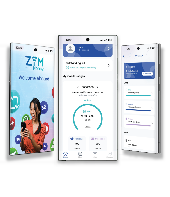 zym app