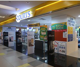 COURTS Singapore (NEX @ SERANGOON)