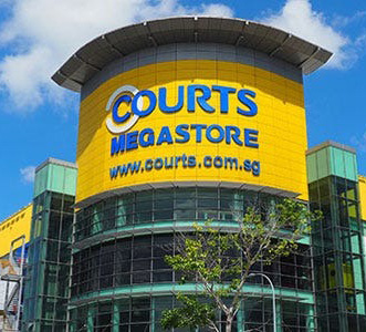 COURTS Singapore (MEGASTORE)