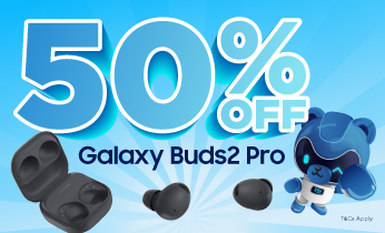 50% discount on Samsung Buds 2 Pro!