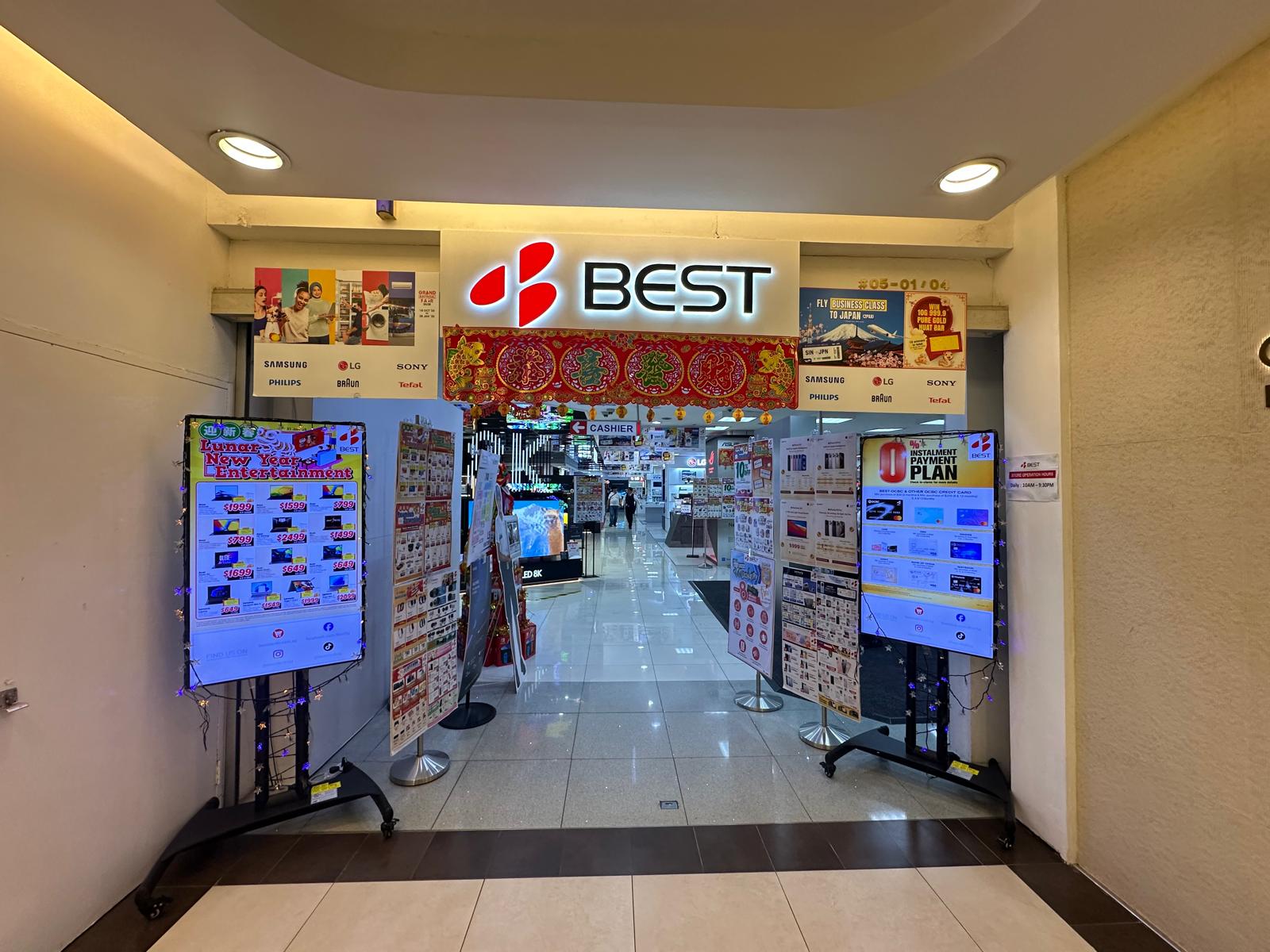 Best Denki Ngee Ann City
