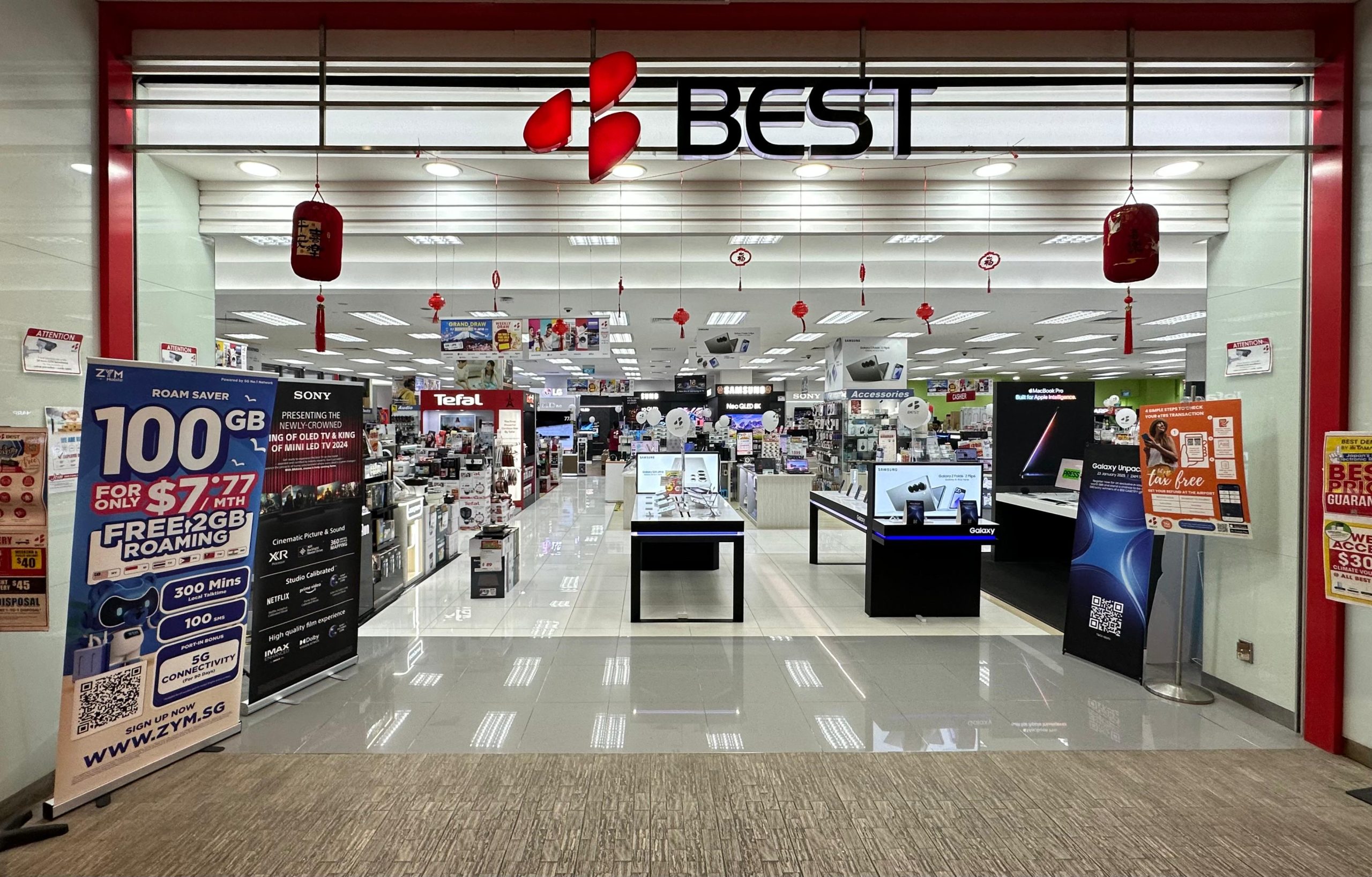 Best Denki Waterway Point