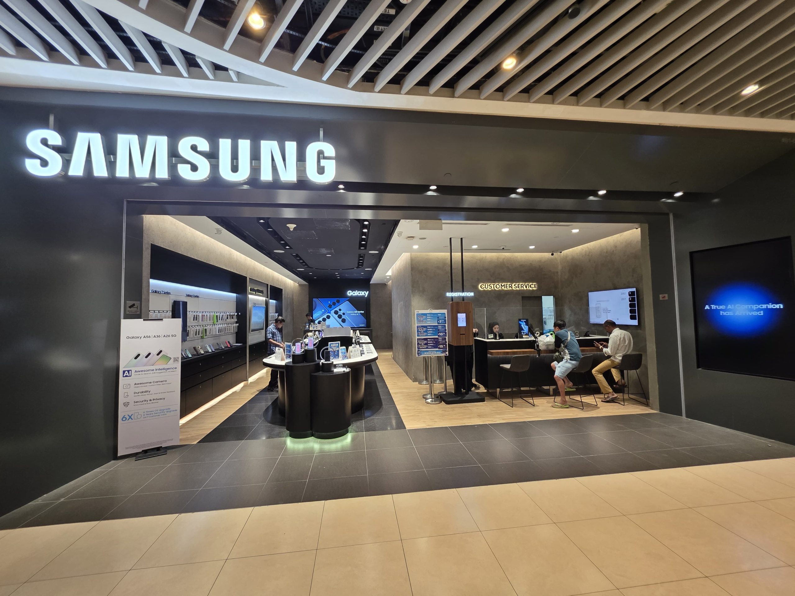 Samsung Experience Store @ Bedok Mall